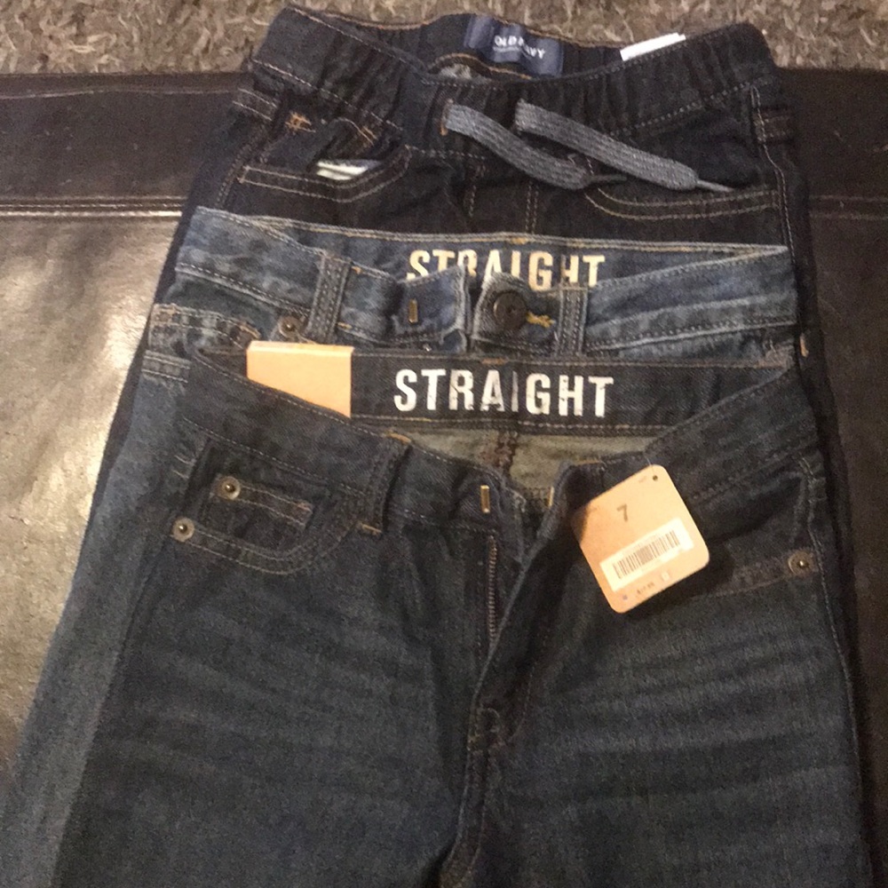 Boys size 7 jeans